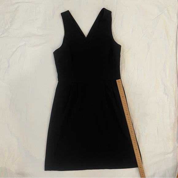 Banana Republic Black Dress with Bow - Picture 6 of 10
